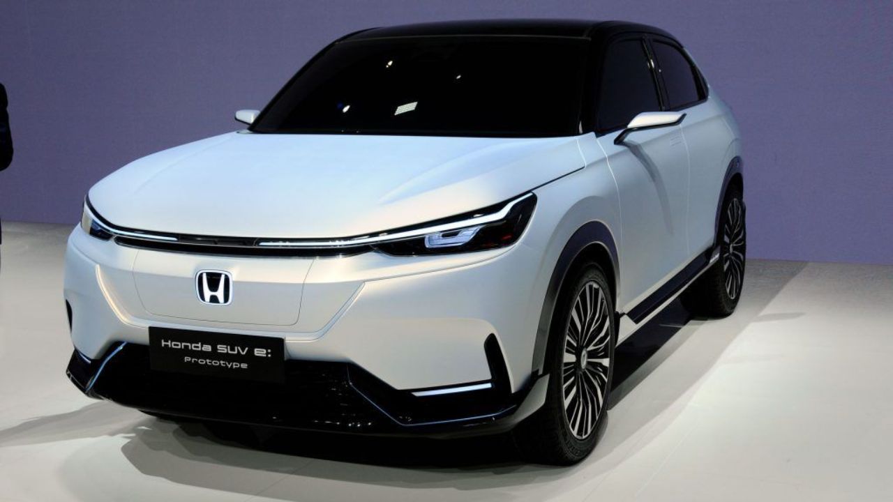 Honda की पहली इलेक्ट्रिक SUV भारत में देगी दस्तक, जानिये डिजाइन और हाई-टेक फीचर्स के बारे में