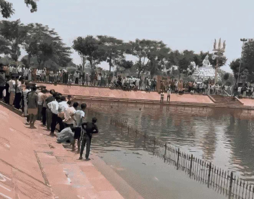 रील का जुनून बना मौत का कारण: सरोवर में डूबा हाईस्कूल छात्र, 4 घंटे बाद मिला शव
