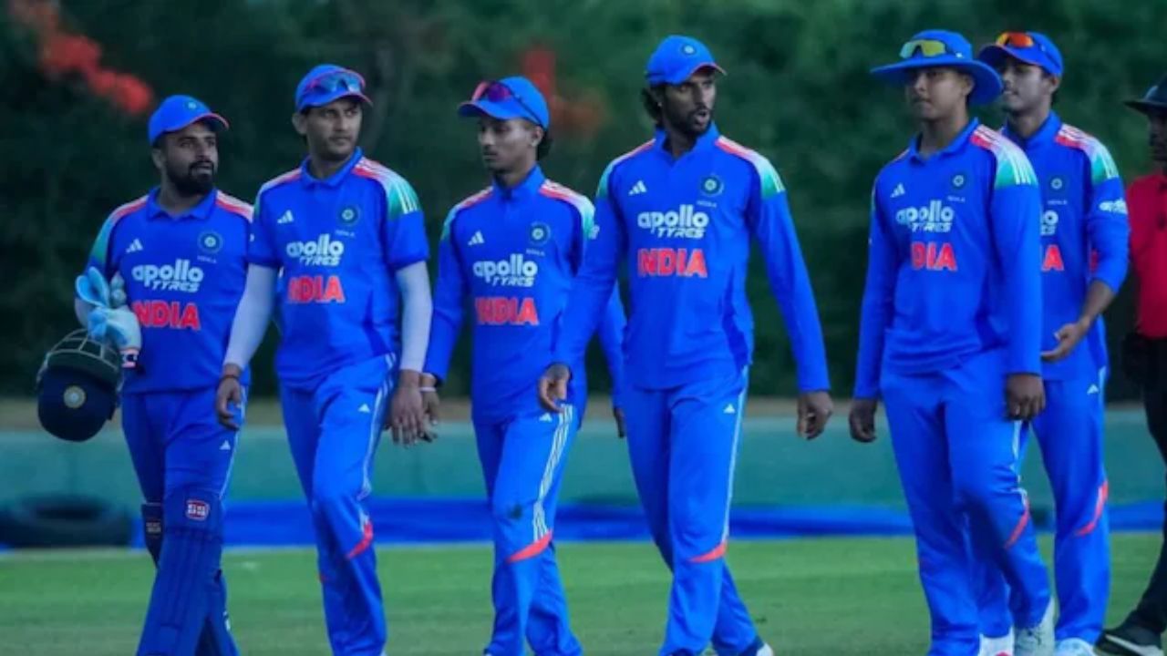 IND A vs AFG A: बारिश में घुल गया 350 का विशाल लक्ष्य…4 रन से अफगानिस्तान A ने दी मात