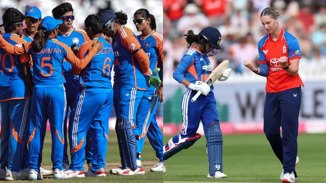 T20 Series: महिला टी20 में इंग्लैंड का पलटवार, भारत को निर्णायक मैच में 6 विकेट से हराया