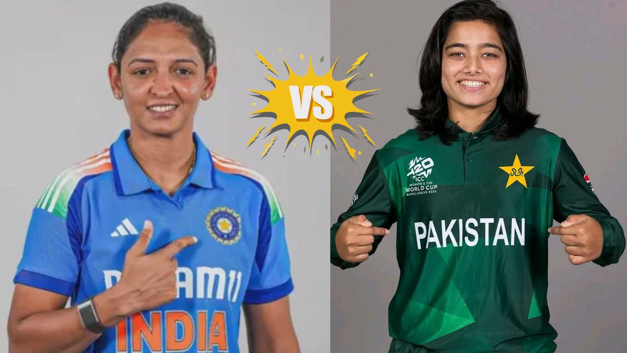 Women’s T20 World Cup: भारत-पाकिस्तान हाई-वोल्टेज मुकाबला आज, जानिए हेड टू हेड रिकॉर्ड