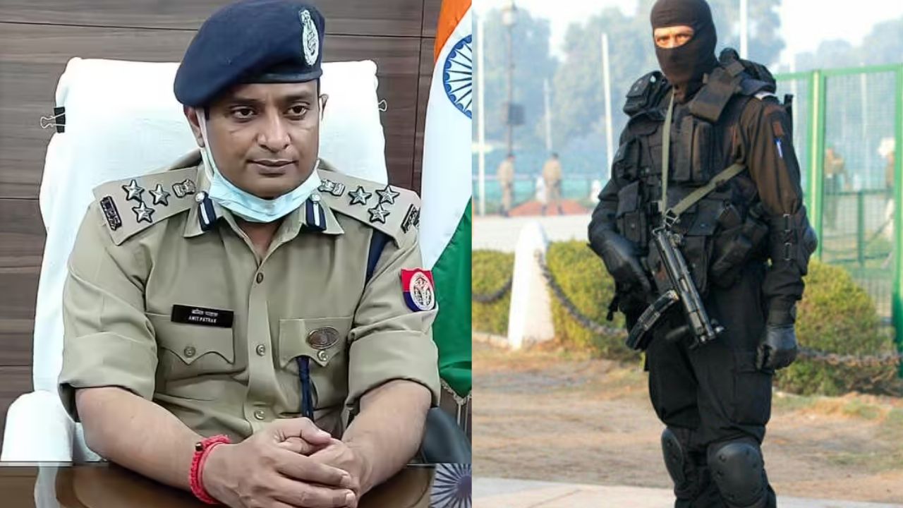 लखनऊ से दिल्ली तक चर्चा, IPS Amit Pathak की NSG में IG पद पर नियुक्ति