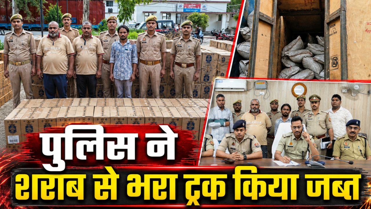 पंजाब टू बिहार अवैध शराब का करोबार, चंदौली से हुआ तस्करी के खेल का खुलासा