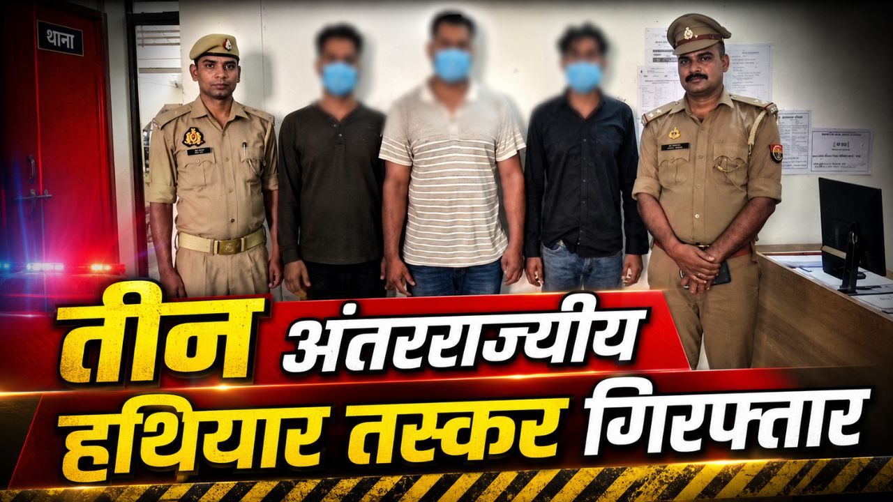 गोरखपुर में STF का बड़ा एक्शन, अवैध हथियार तस्करी गैंग का भंडाफोड़; जानिए कैसे होती थी शस्त्रों की खरीद-फरोख्त