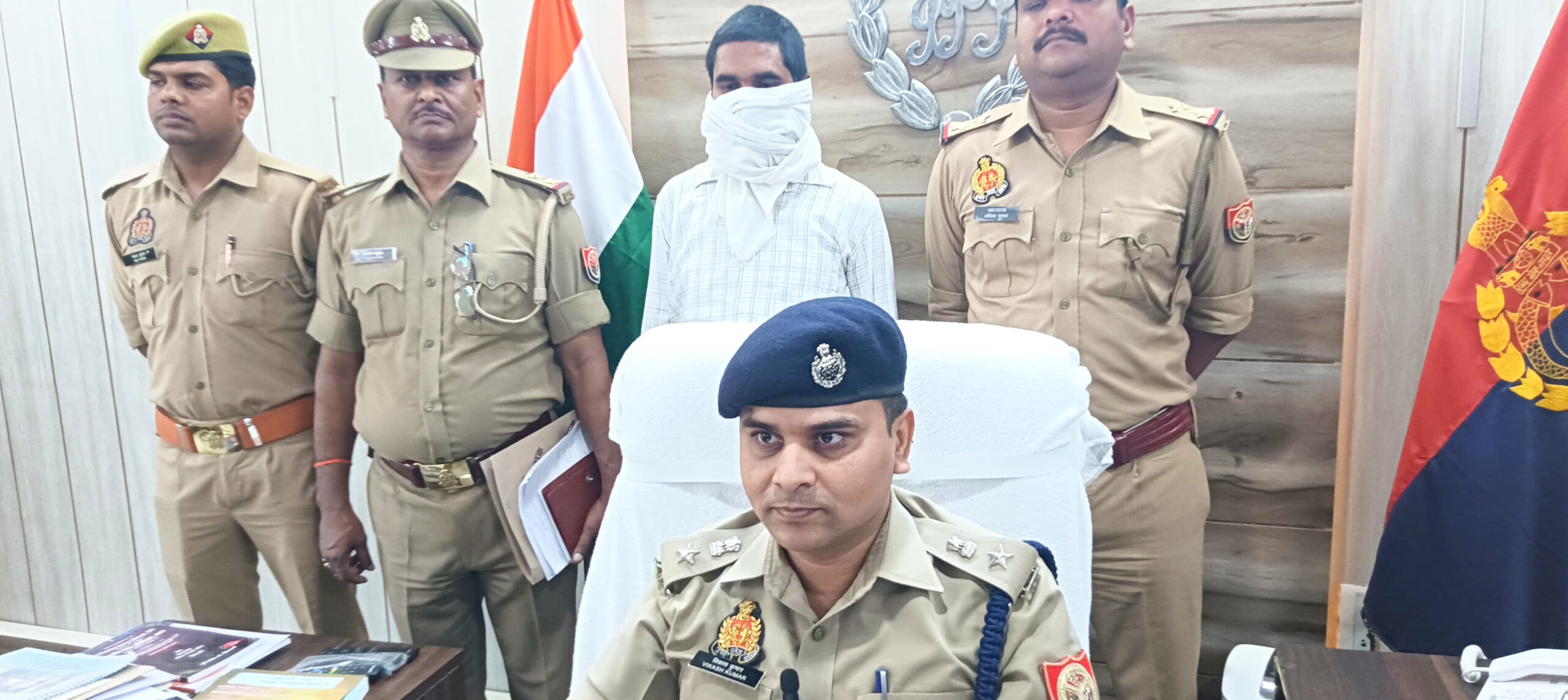 22 लाख की FD… और 20 लाख का फर्जी लोन! बलरामपुर बैंक घोटाले का मास्टरमाइंड गिरफ्तार