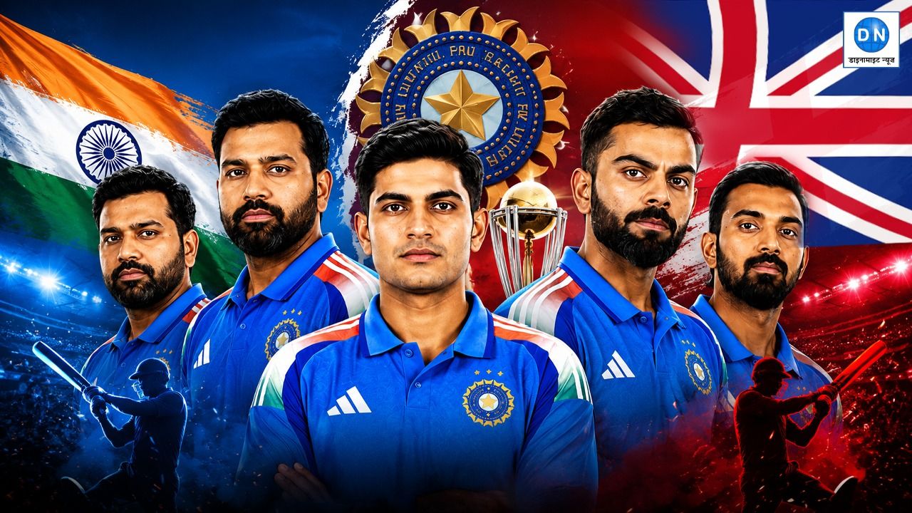 इंग्लैंड वनडे सीरीज के लिए टीम इंडिया का ऐलान, विराट कोहली को मौका; हार्दिक पांड्या बाहर