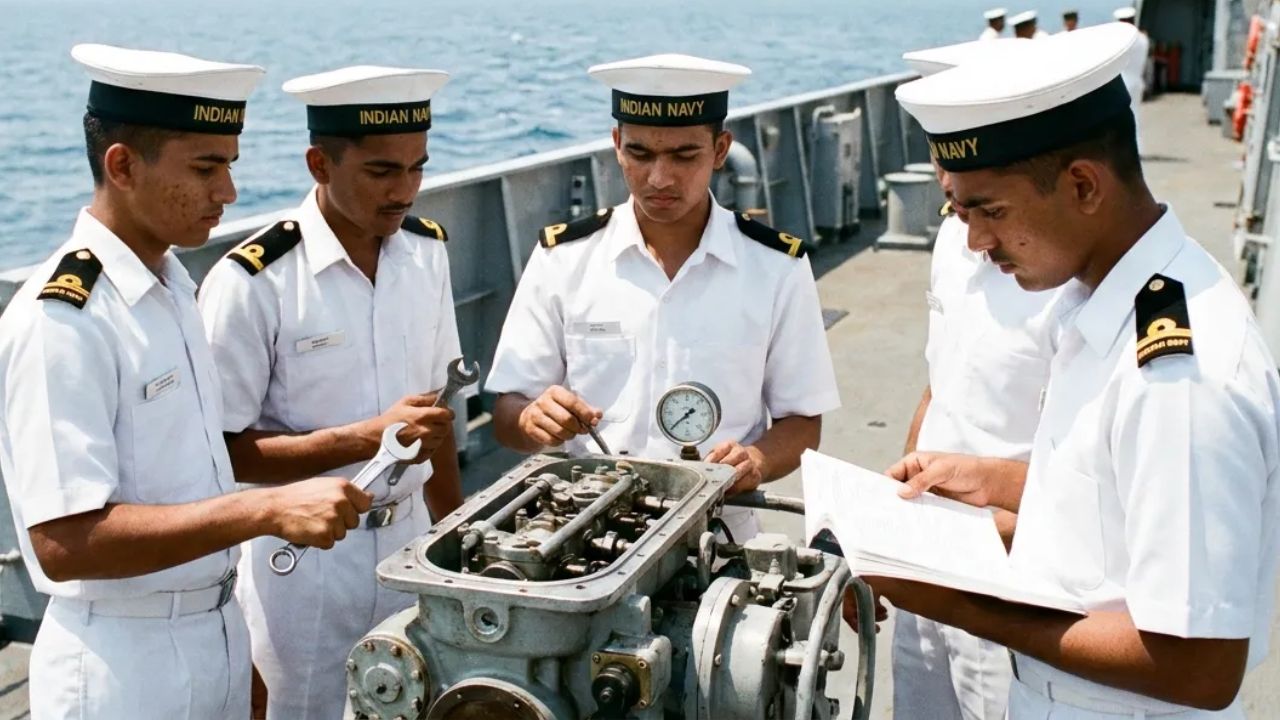 Indian Navy Agniveer Apprentice 2026: भर्ती का नोटिफिकेशन जारी, जानिए कैसे मिलेगा सुनहरा मौका और पूरी डिटेल