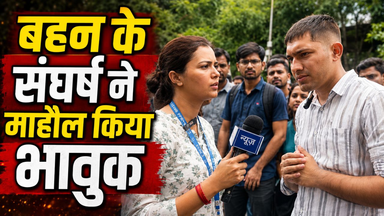 VIDEO: नीट विवाद पर जंतर-मंतर में गूंजा छात्रों का दर्द, बहन की संघर्षभरी कहानी लेकर पहुंचा युवक
