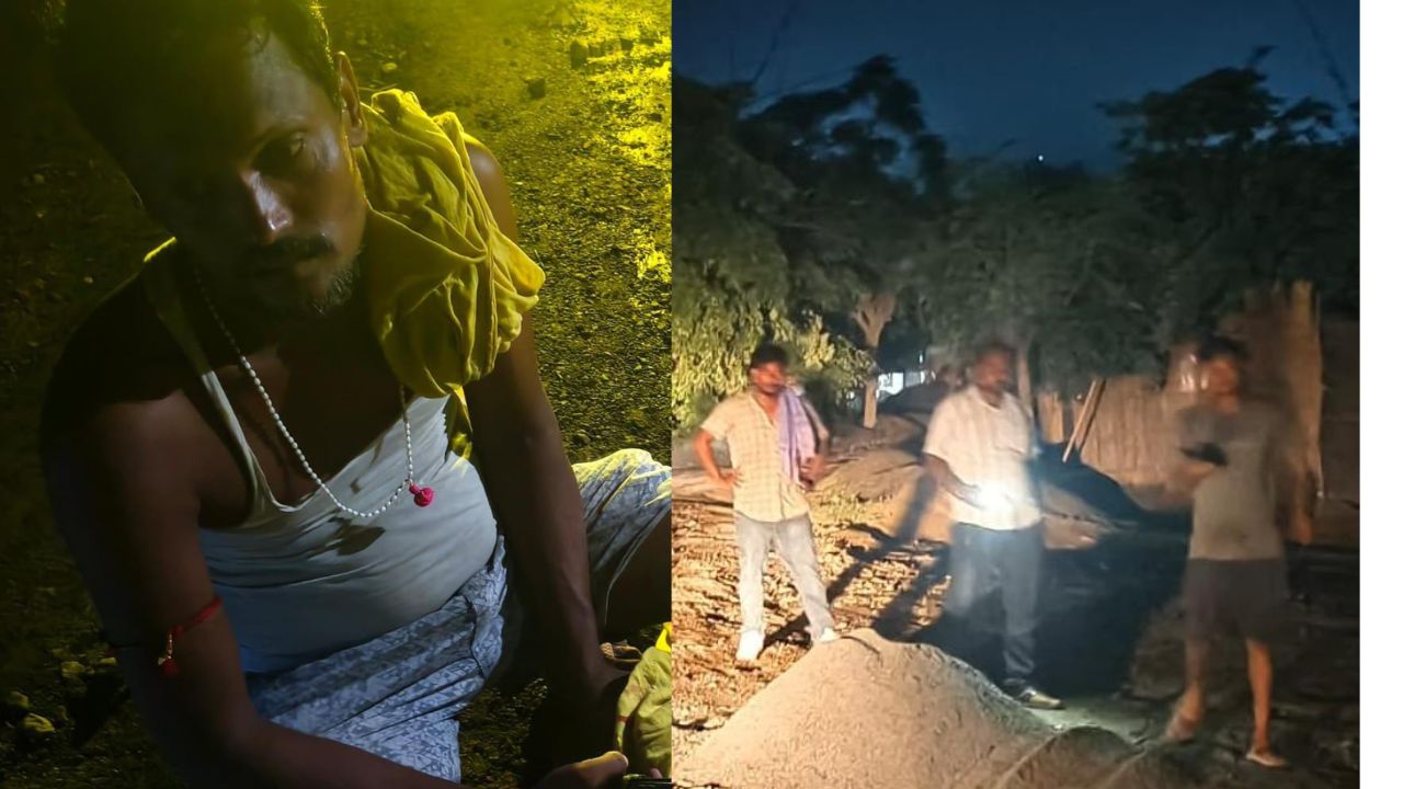 Sahibganj Electrocution: मिर्जाचौकी में अंधेरे के बीच पसरा सन्नाटा! गाड़ी पर तिरपाल ढकते ही आसमान से उतरी मौत