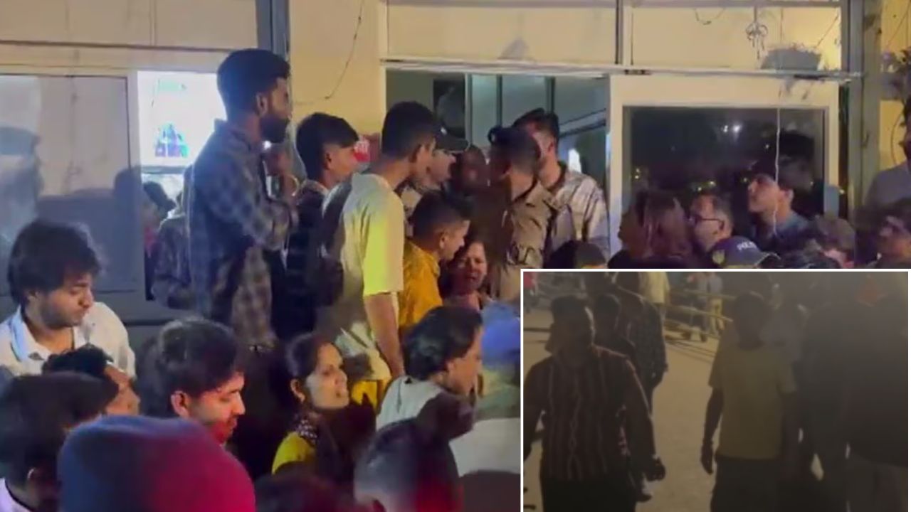 होम स्टे में घुसकर छेड़छाड़ का आरोप, कैंची धाम में गुस्साए लोगों ने पुलिस चौकी का किया घेराव