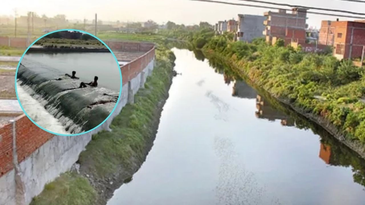 लाइक्स की भूख में मौत से खेल रहे युवा, कानपुर का यह बांध बना खतरे का अड्डा