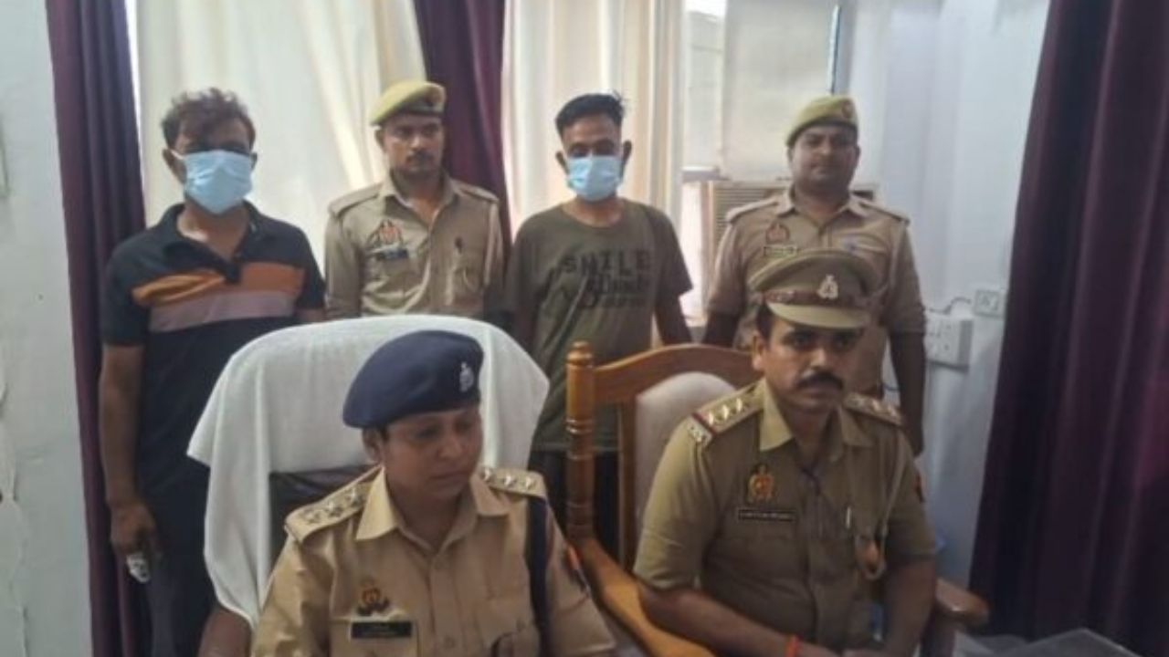 खाने के पैसे मांगे तो कर डाला चाकू से हमला, बलरामपुर में पुलिस ने दोनों आरोपियों को किया गिरफ्तार