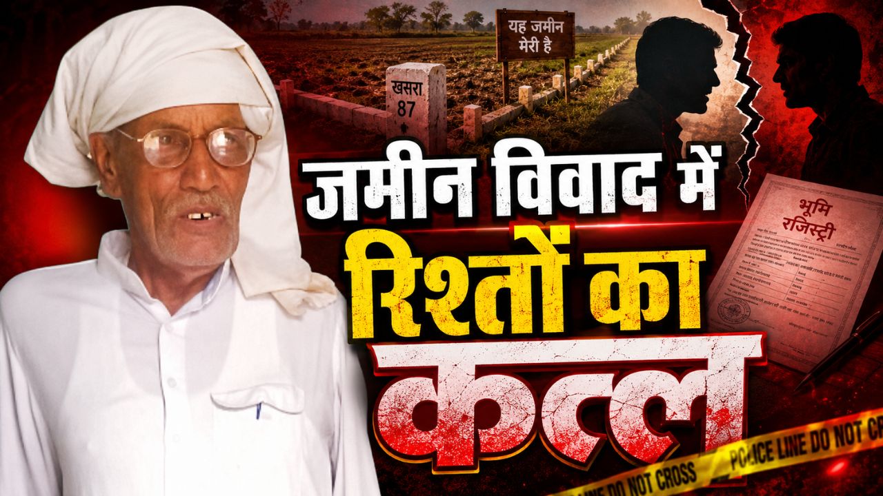 Murder in UP: दो कलयुगी पोतों ने 82 वर्षीय दादा की गोली मारकर की हत्या; जानिये हैरान करने वाली वजह