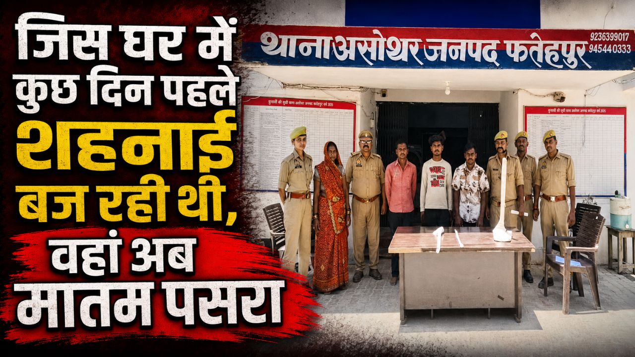 फतेहपुर में जमीन विवाद बना खूनी संघर्ष, दो दिन पहले बहन की हुई थी शादी, अब भाई की हत्या से पसरा मातम