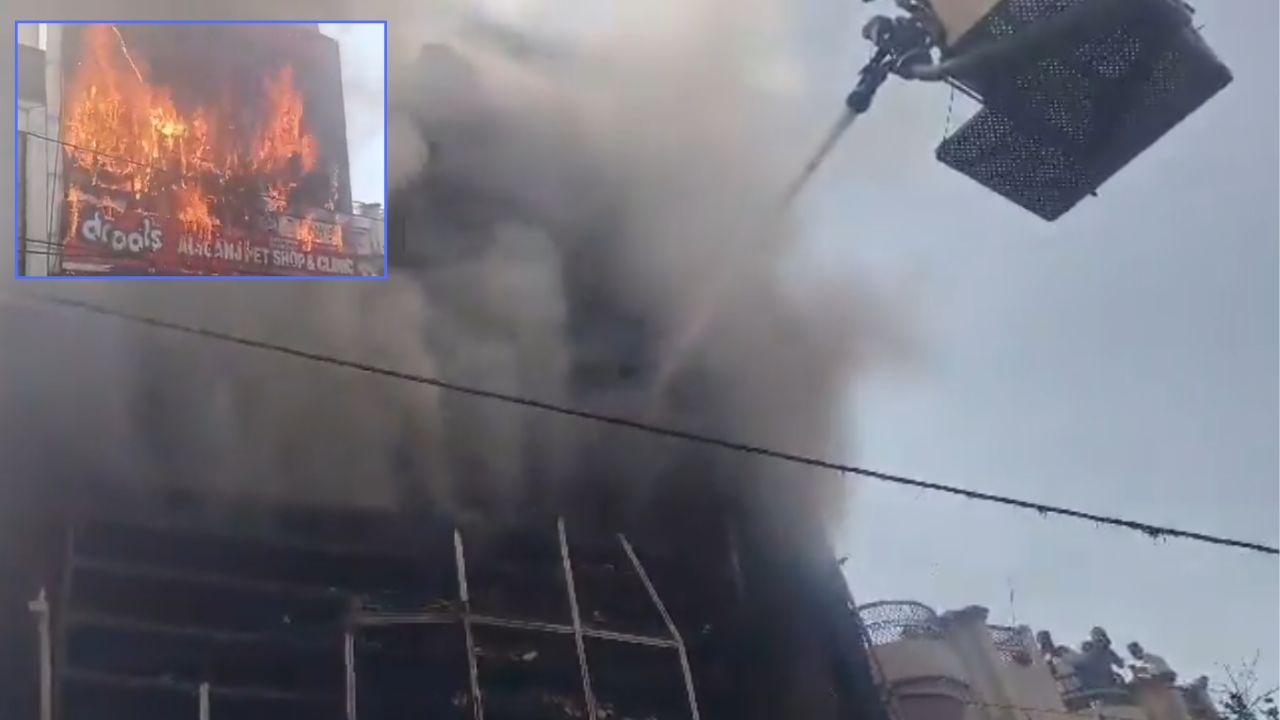 मौत के मुंह में समा रहा था पूरा फ्लोर, तभी ‘काले सांप’ की तरह लटके उस तार ने कैसे बचाई कुछ जानें?