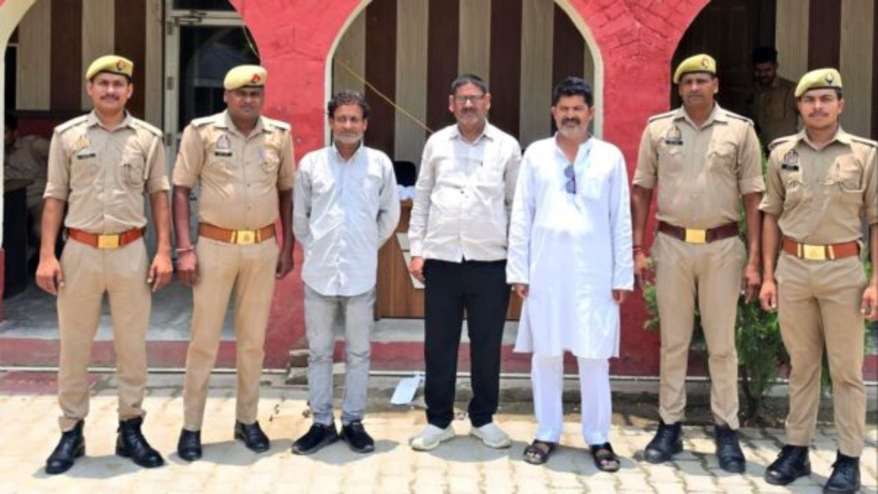 Maharajganj: 29 साल पुराने पीजी कॉलेज केस में बड़ी कार्रवाई, तीन वारंटी गिरफ्तार
