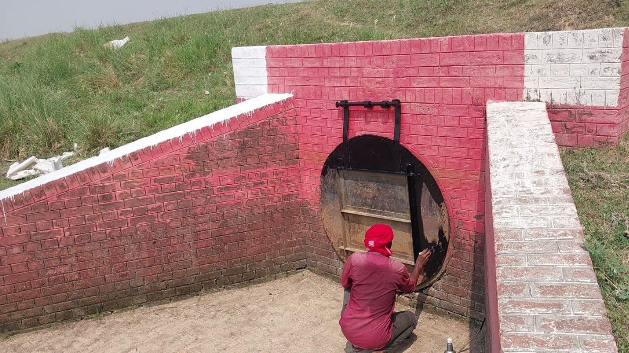 महराजगंज में बाढ़ से पहले ‘युद्धस्तर’ तैयारी: नेपाल की नदियों से बढ़े खतरे ने बढ़ाई प्रशासन की चिंता