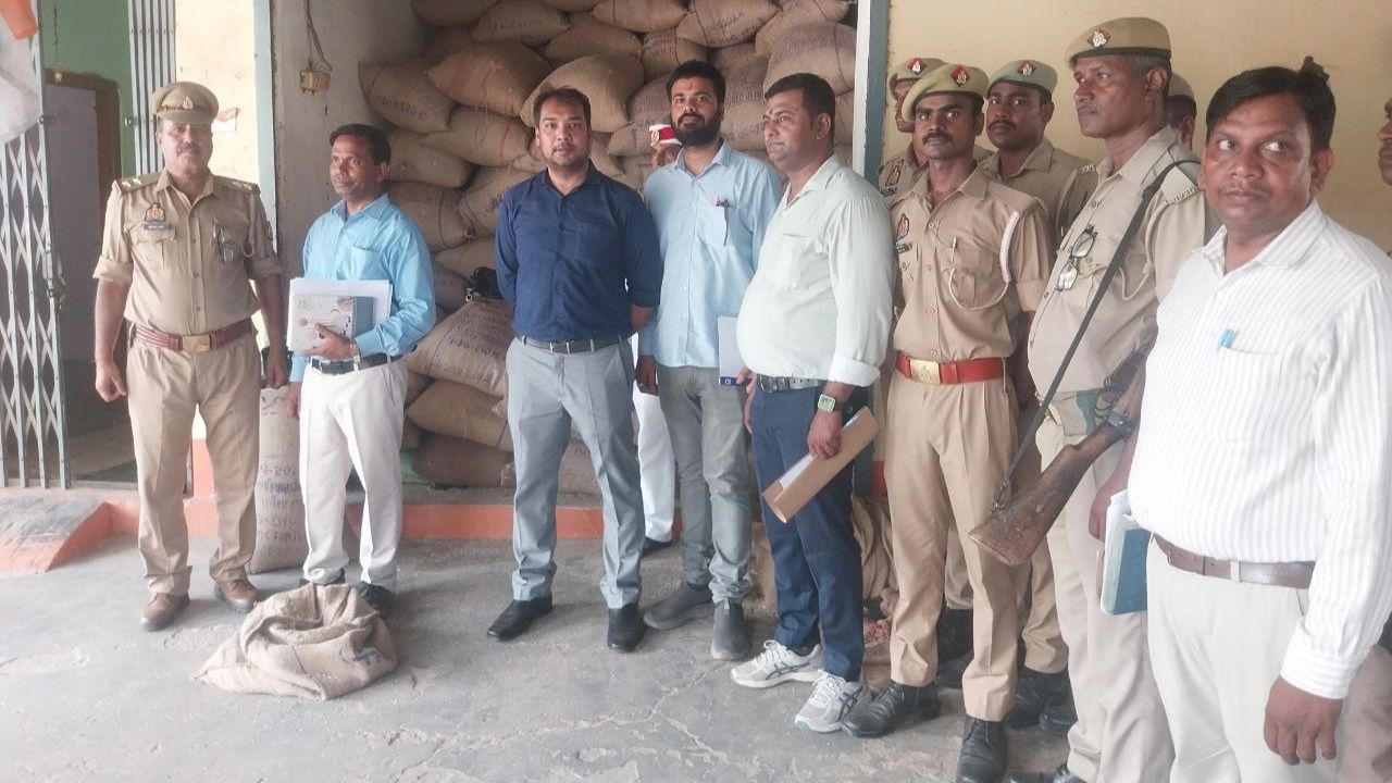 Dn Follow-Up: 626 बोरी चावल और 160 बोरी गेहूं… छापेमारी के बाद सामने आया बड़ा खेल, दर्ज हुई FIR