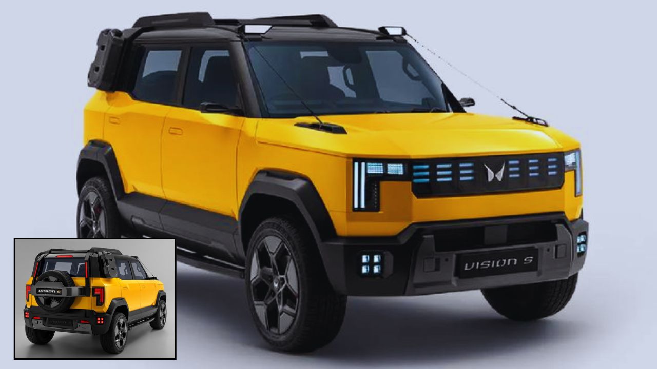 Mahindra की नई Vision S SUV को लेकर क्यों बढ़ी मार्केट में इतनी जबरदस्त उत्सुकता? जानिए फीचर्स और लॉन्च डेट