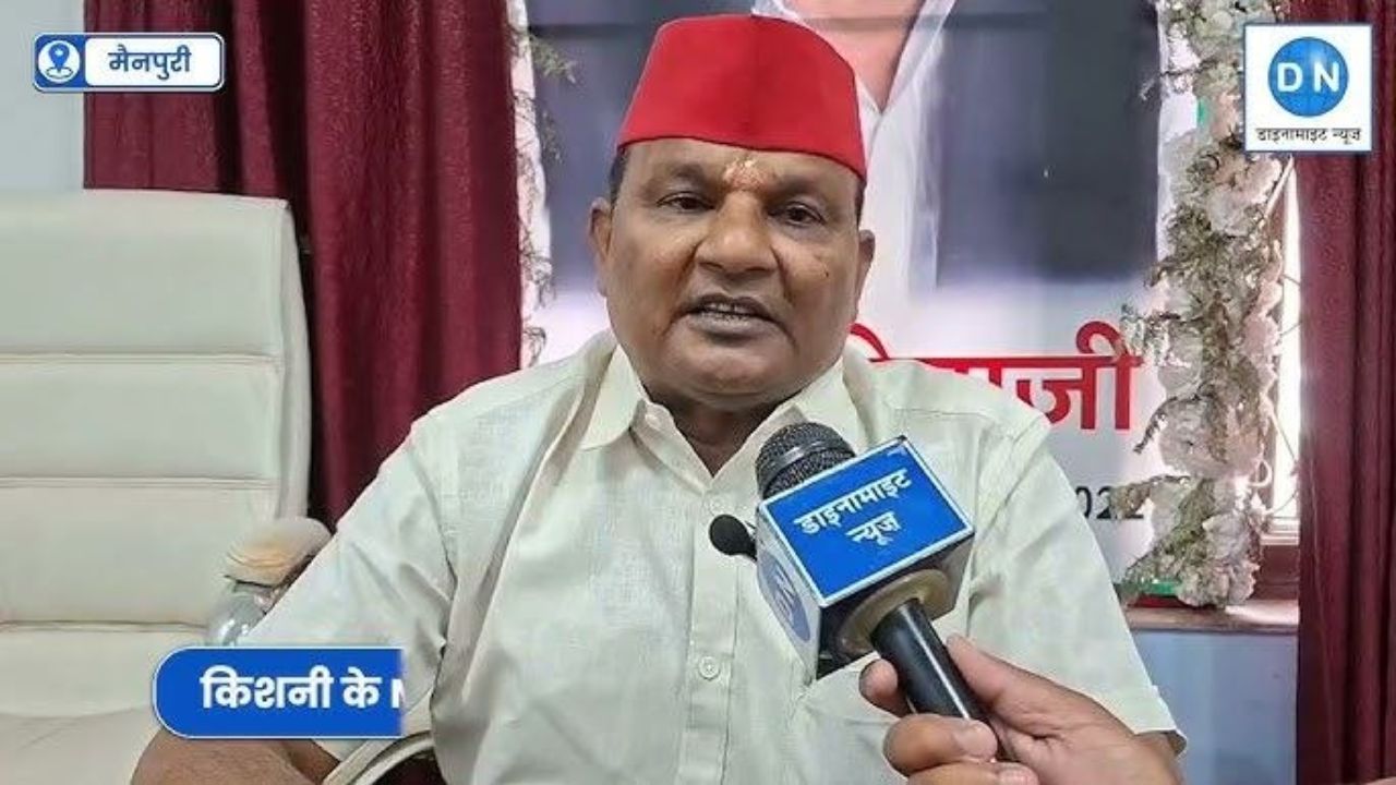 Mainpuri News: सपा विधायक बृजेश कठेरिया ने एनकाउंटर और कानून व्यवस्था पर उठाए सवाल, अभिषेक बनर्जी मामले पर भी सरकार को घेरा