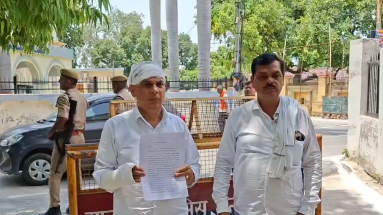 दुकान विवाद में मारपीट, पीड़ित ने एसपी से लगाई न्याय की गुहार; चौकी इंचार्ज पर मिलीभगत का आरोप
