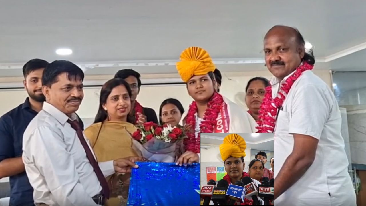 मैनपुरी की जयंती शाक्य का IIT में चयन, किसान परिवार से निकलकर रचा सफलता का इतिहास
