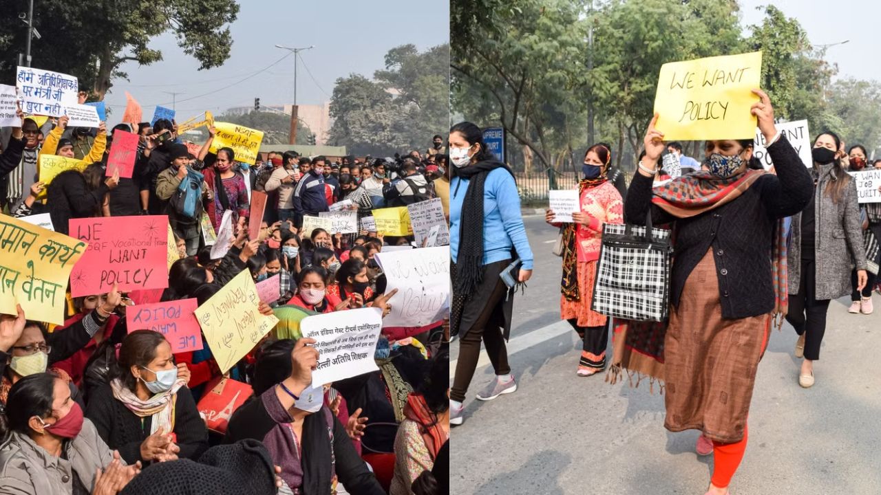 Mirzapur news: NHM के संविदा कर्मचारियों ने जानें सरकार से लगाई क्या गुहार
