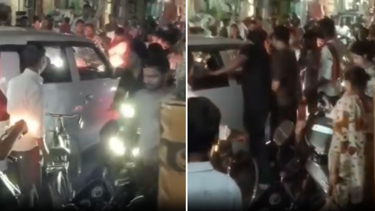 मिर्जापुर में कानून-व्यवस्था तार-तार, सरेआम BJP नेता के परिवार से गुंडई