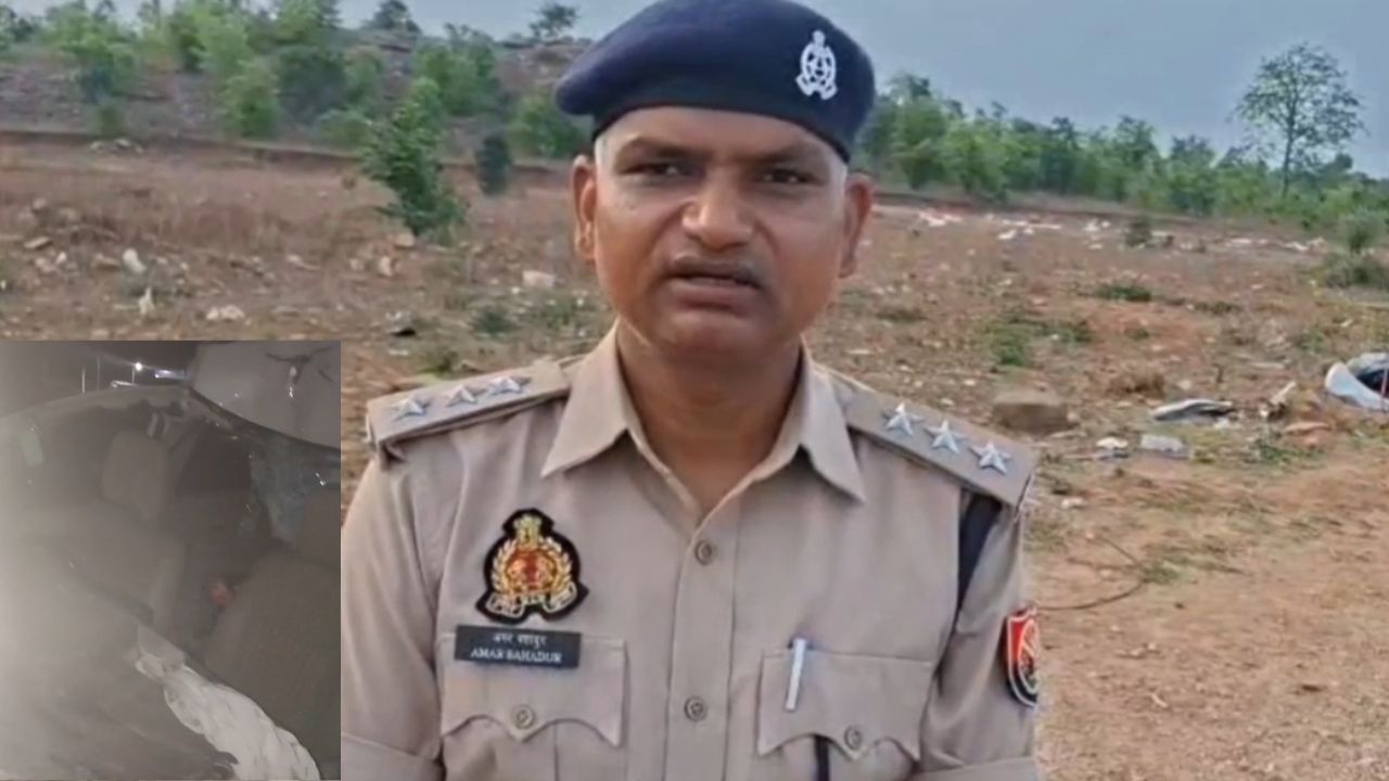 Accident in UP: यमराज बनकर खड़े ट्रक ने छीन ली दो जिंदगियां, मिर्जापुर के हादसे ने उड़ाये सबके होश