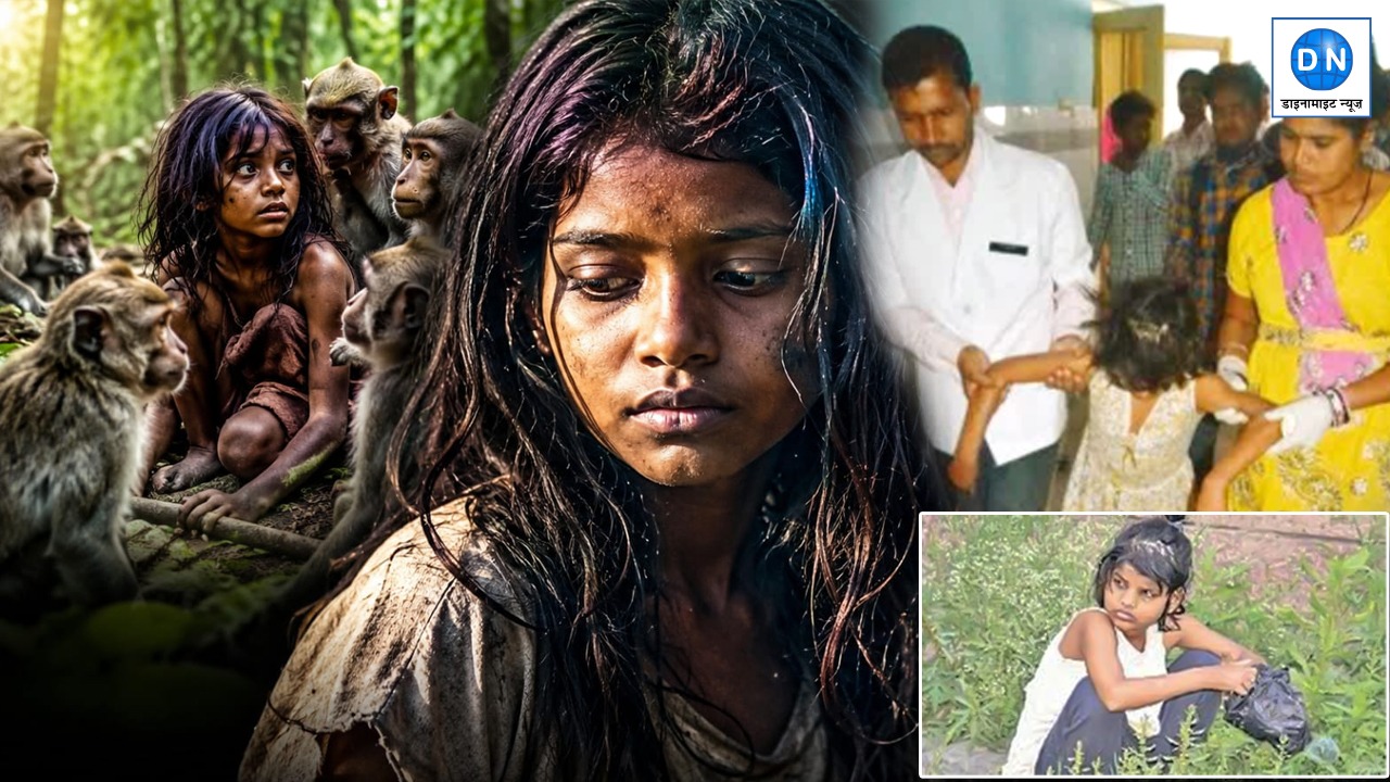 कौन थी ‘मोगली गर्ल’? 9 साल पहले बंदरों के बीच मिली बच्ची ने अब दुनिया को कहा अलविदा, कहानी जानकर भर आएंगी आंखें