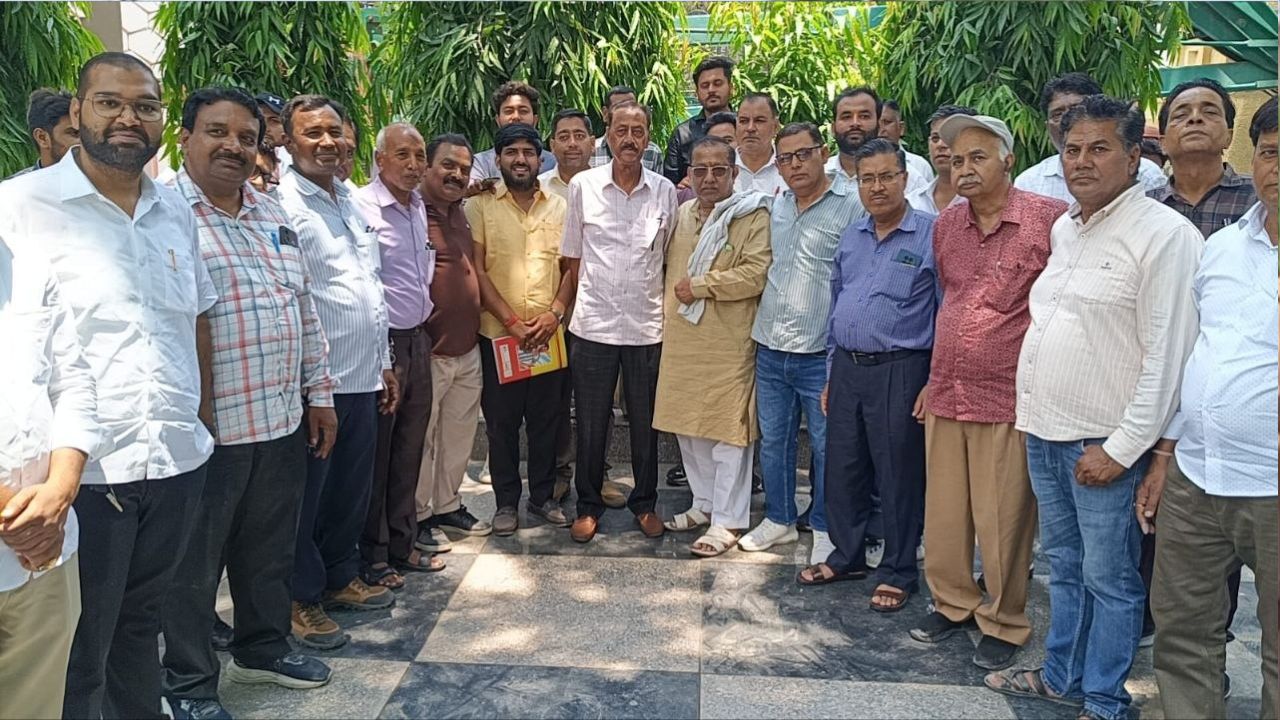 नगरपालिका ठेकेदार यूनियन को मिला नया नेतृत्व, इंद्र माथुर निर्विरोध अध्यक्ष निर्वाचित
