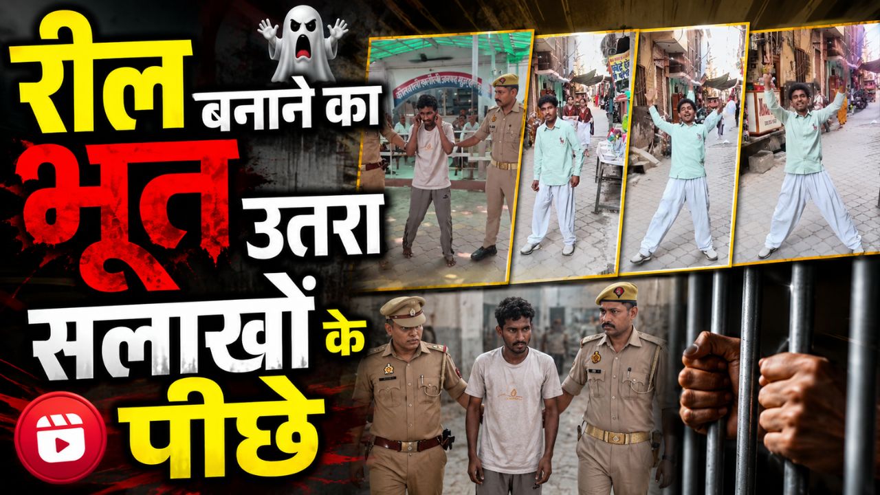बीच सड़क पर लड़के की हवाबाजी पड़ी भारी, अब खाएगा जेल की हवा, वीडियो देख आप भी हो जाएंगे हैरान