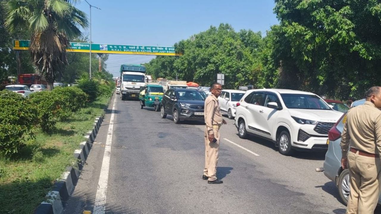 Muzaffarnagar accident news