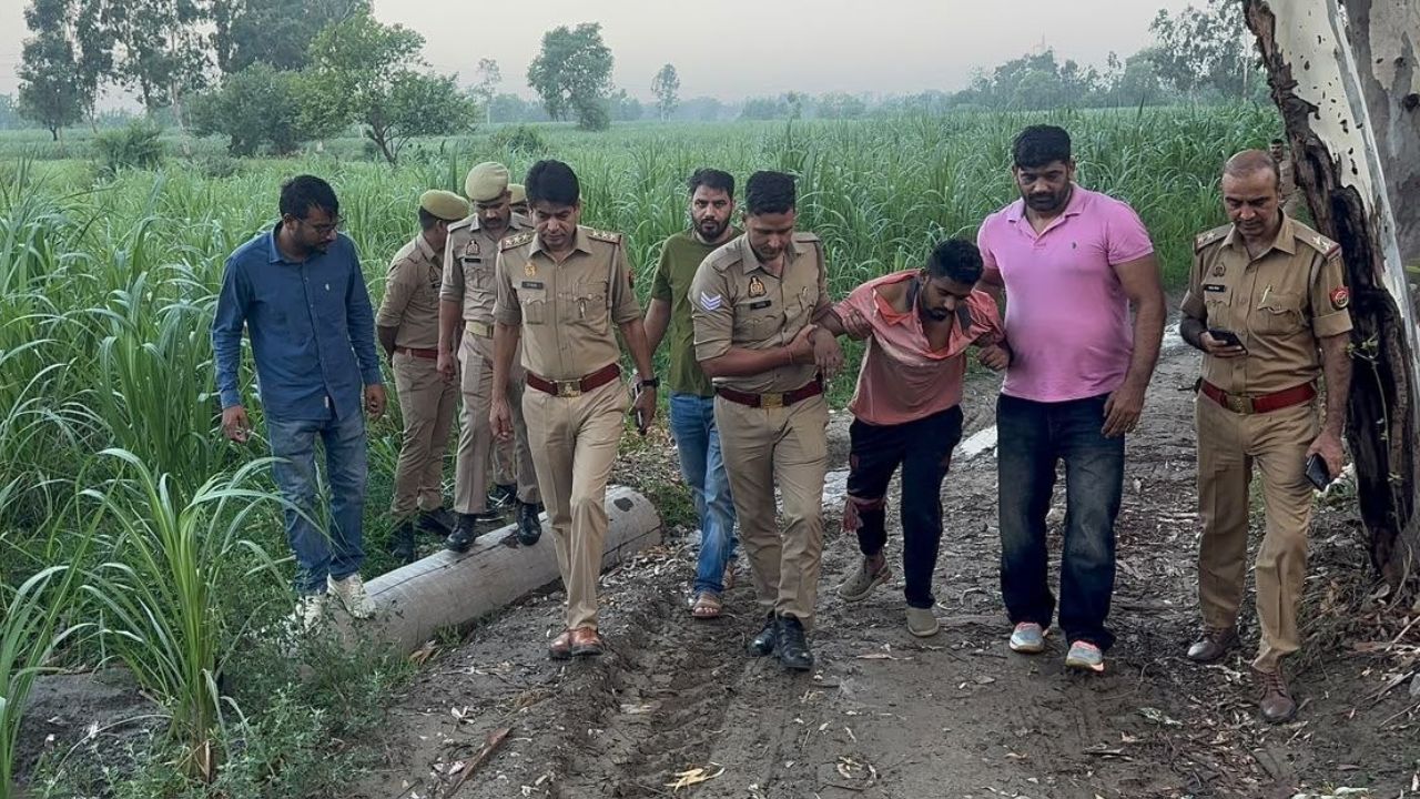 मुजफ्फरनगर में पुलिस और डीजल चोरों के बीच मुठभेड़, गोली लगने से एक बदमाश ढेर