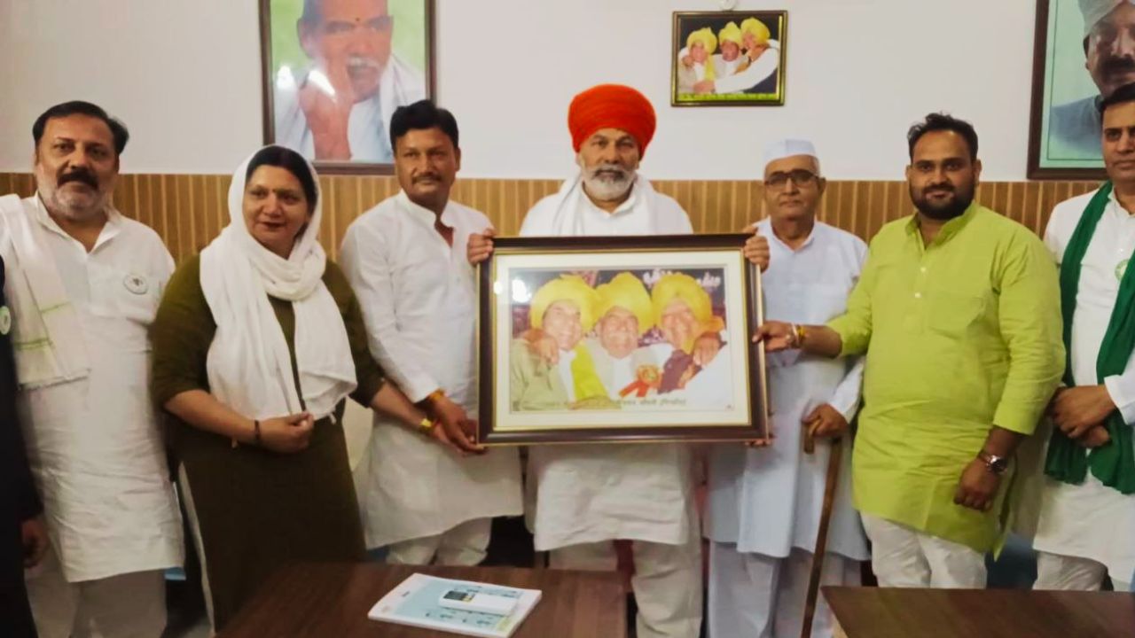 MSP बढ़ा लेकिन किसान परेशान, टिकैत ने सरकार की खरीद नीति पर उठाए गंभीर सवाल