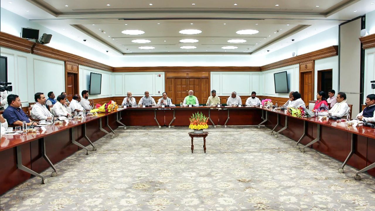 NDA की बैठक कल दिल्ली में, घटक दलों के बीच बेहतर समन्वय पर होगा मंथन