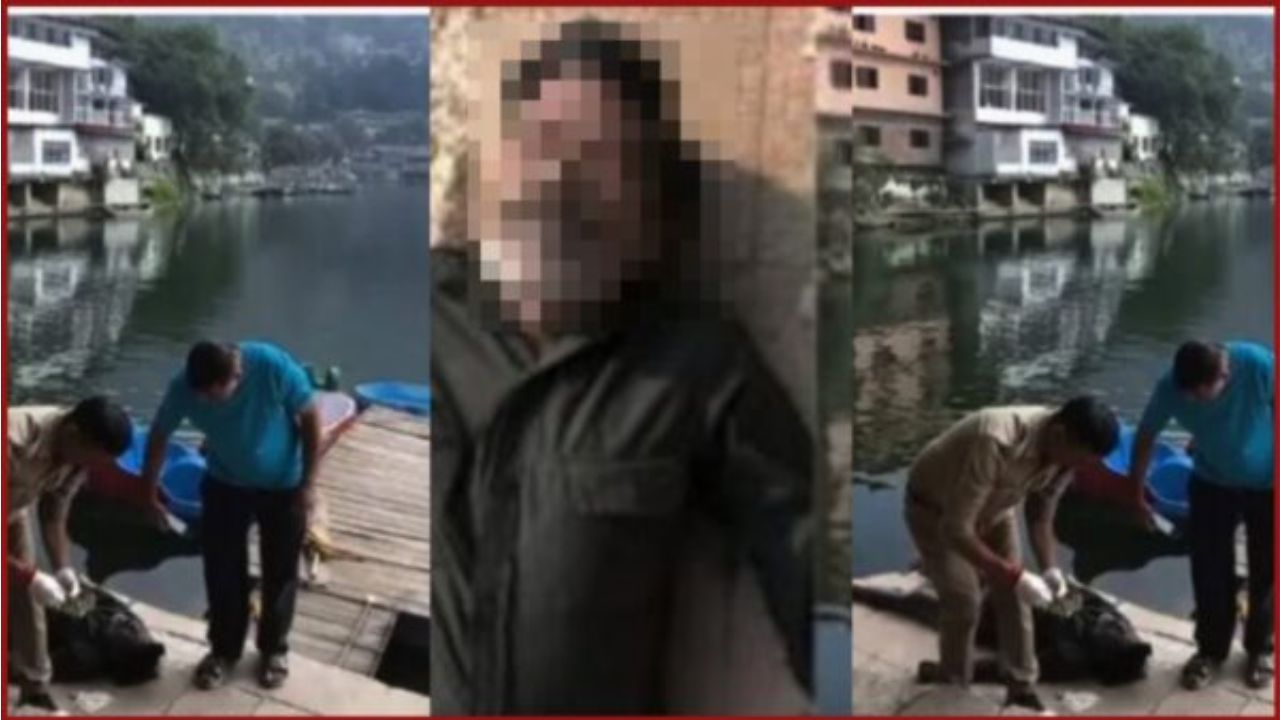 नैनीताल में लगातार दूसरे दिन नैनीझील से मिला शव, सफाई कर्मचारी की मौत से मचा हड़कंप