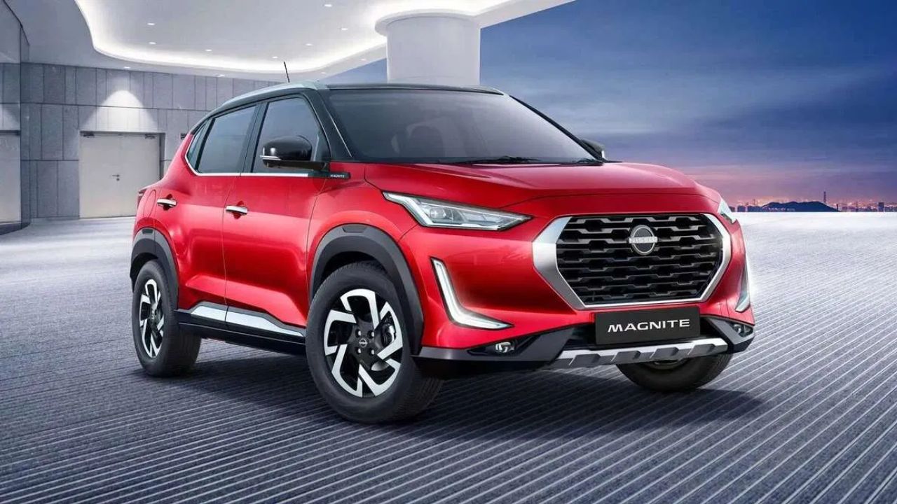 घर लाना है Nissan Magnite CNG SUV? जानिये 1 लाख डाउन पेमेंट के बाद कितनी बनेगी EMI