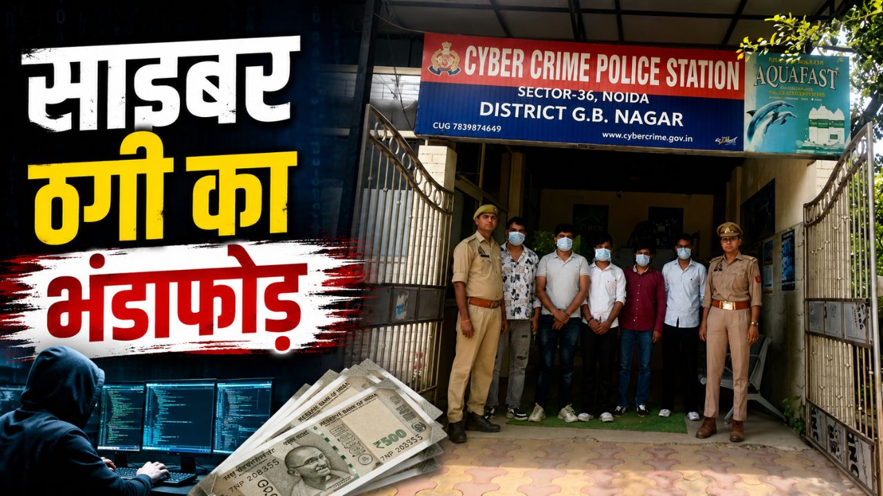 Noida: नौकरी का झांसा, ट्रेनिंग का जाल… साइबर ठगी गैंग के आरोपी ऐसे चढ़े पुलिस के हत्थे