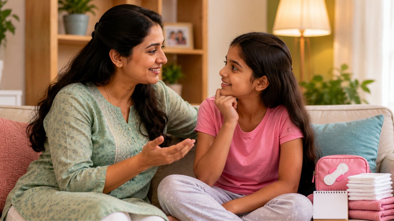 Parenting Tips: बेटी के पहले पीरियड से पहले हिचकिचाहट छोड़ें, इन 5 आसान तरीकों से खुलकर करें बात