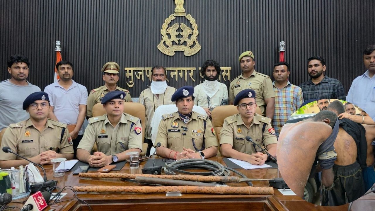 मुजफ्फरनगर में झोला फैक्ट्री का काला सच, पिटबुल कुत्तों के पहरे में रखे गए 13 बंधुआ मजदूर मुक्त