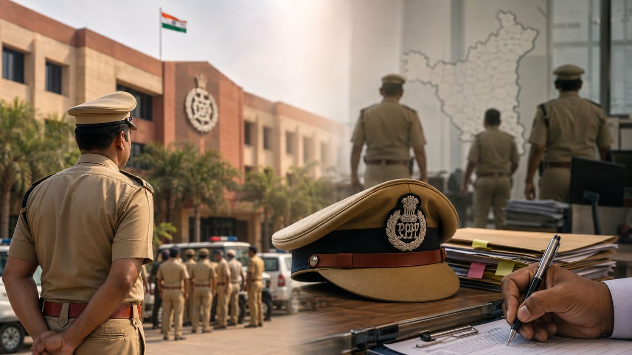 Haryana Police Transfer: हरियाणा में प्रशासनिक फेरबदल, ACB और स्टेट क्राइम ब्रांच समेत कई जिलों के इंस्पेक्टर बदले