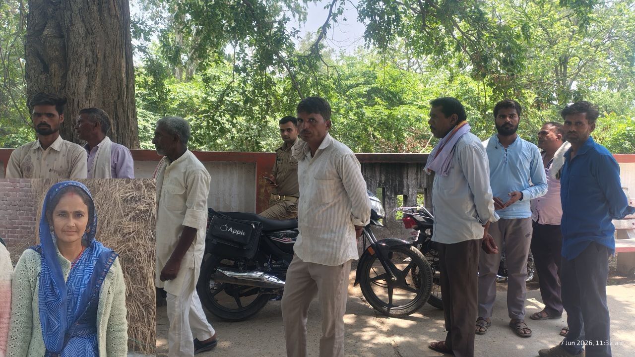 बदायूं जिले के उझानी में दर्दनाक ट्रेन हादसा, महिला की मौत, परिवार में मचा कोहराम