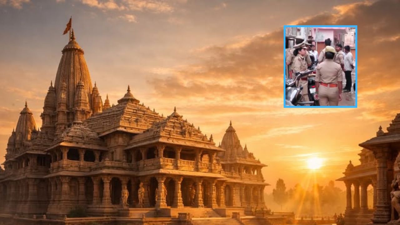 राम मंदिर चढ़ावा चोरी मामले में अब इस शख्स की आई शामत, सुबह-सुबह घर पहुंची पुलिस