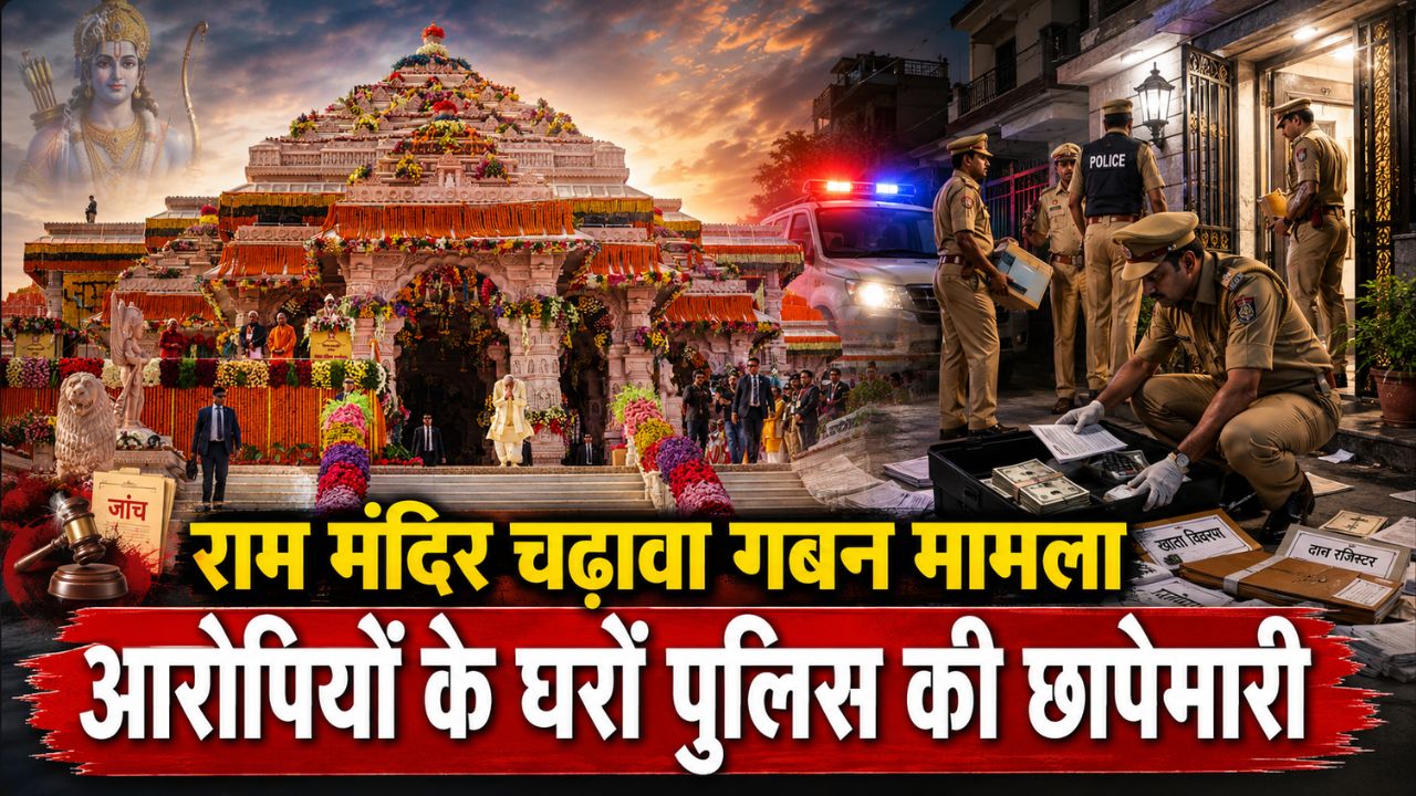 Ram Mandir Donation Row: चंदा चोरों की जेल में कैसे बीत रही रात? पुलिस को चकमा देने की कोशिश