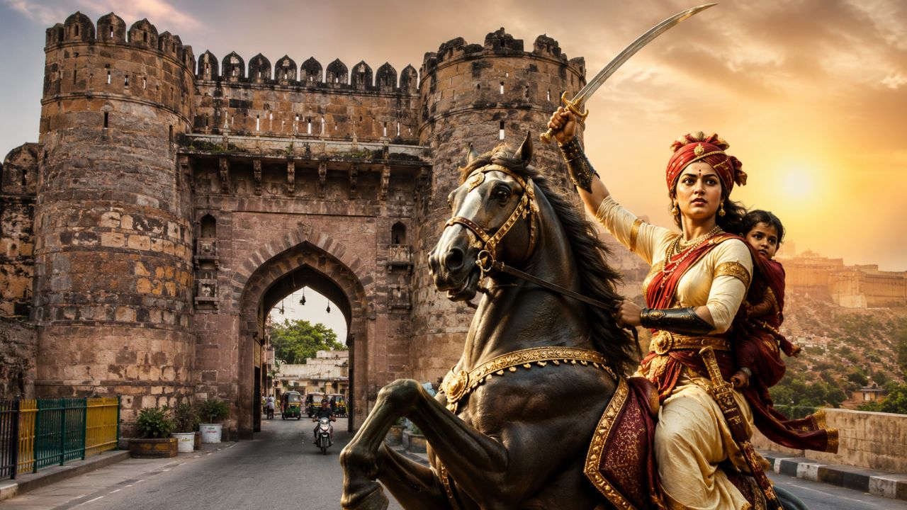 झांसी के किले का वो ‘रहस्यमयी गुप्त द्वार’, जिससे रणचंडी बनकर निकली थीं रानी लक्ष्मीबाई, 75 साल तक क्यों रहा बंद?