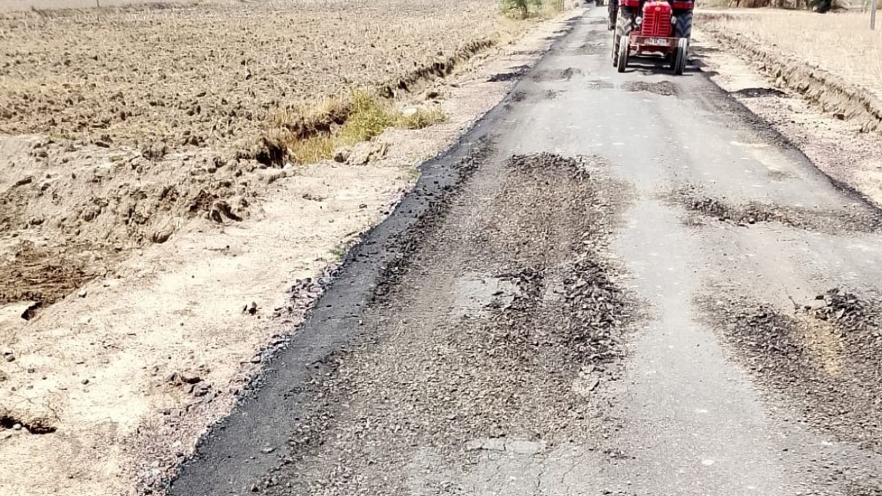 यूपी में सड़कों के निर्माण में अनियमितताओं की भरमार, जानिए क्या हुआ अमेठी में