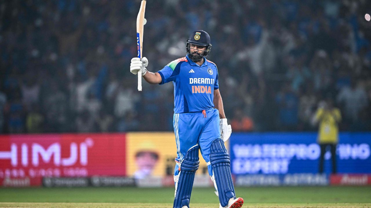 INDvsAFG: अफगानिस्तान के खिलाफ रोहित शर्मा के पास इतिहास रचने का मौका, सहवाग और सचिन का रिकॉर्ड खतरे में