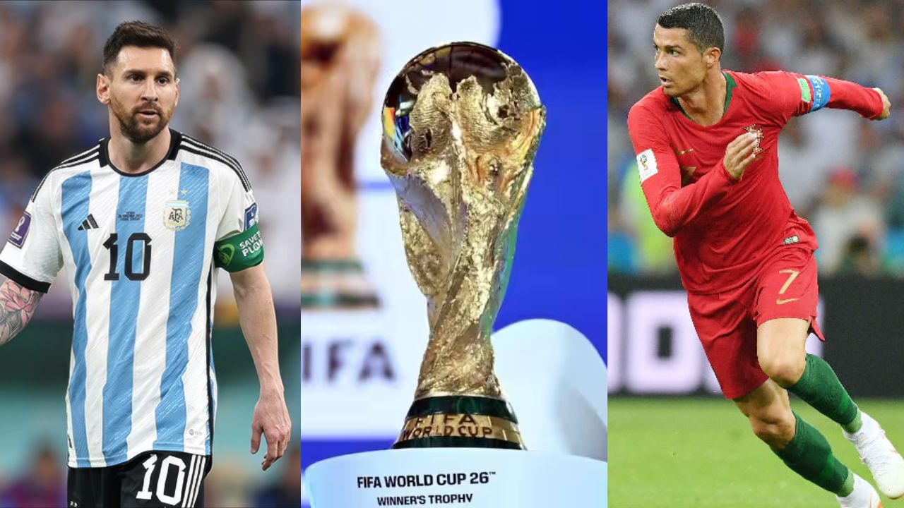 FIFA World Cup 2026: मेसी या रोनाल्डो? AI ने की फुटबॉल विश्व कप विजेता की सबसे बड़ी भविष्यवाणी, जानें रेस में कौन है आगे