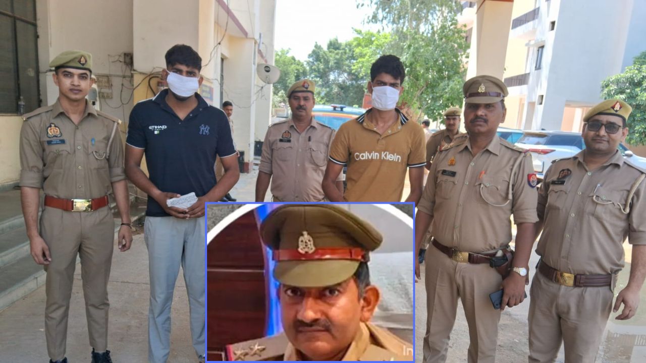 गाजियाबाद में गोलीकांड: पहले डेयरी संचालक को 6 गोलियां मारी, फिर  अपहरण करके ले गए, SHO मुकेश सोलंकी सस्पेंड